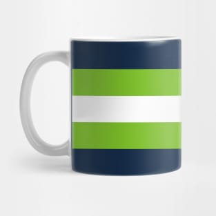 Seattle Color Stripes Mug